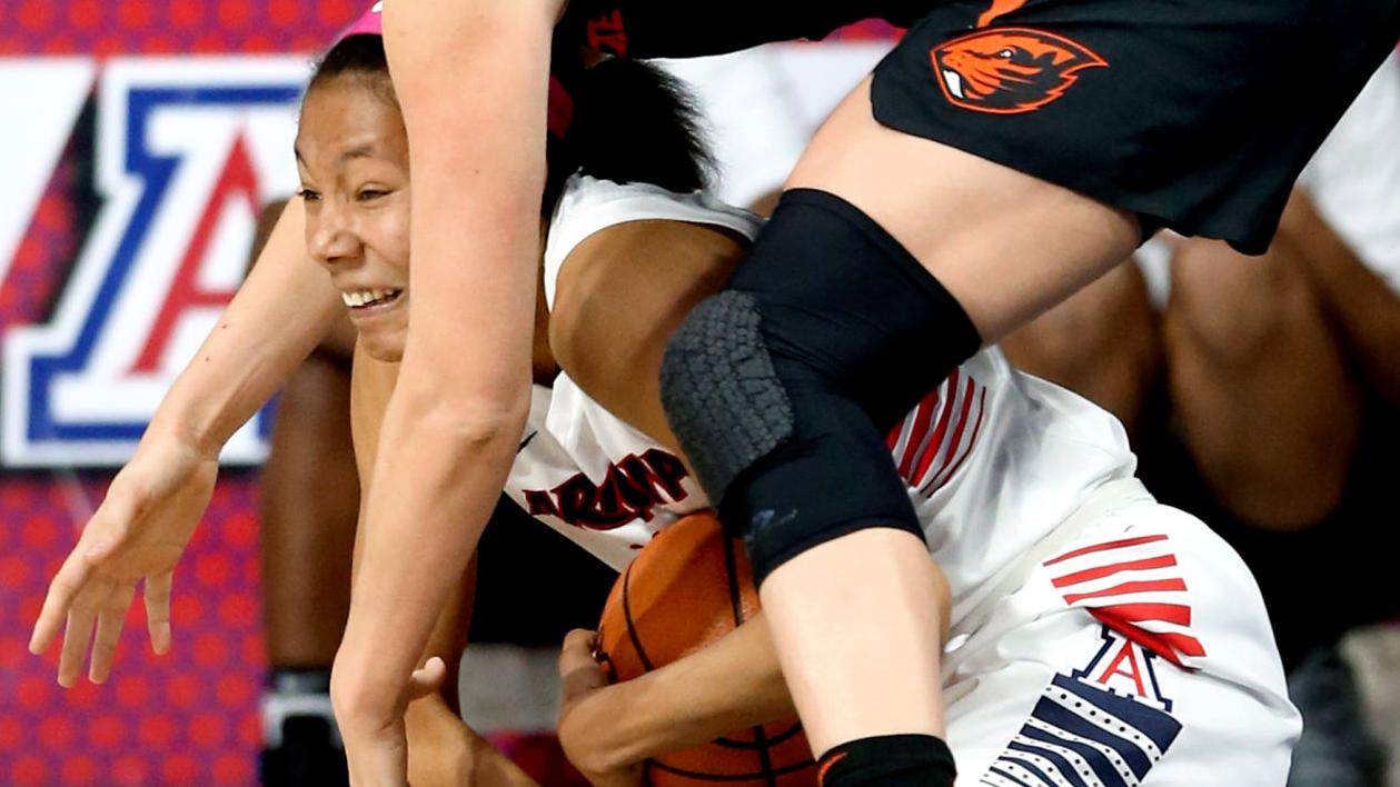 University of Arizona women vs Oregon State